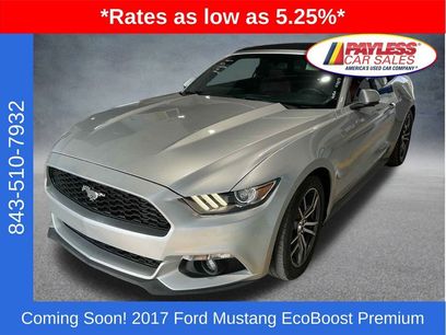 Used 2017 Ford Mustang Premium