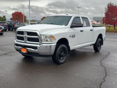 Used 2018 RAM 3500 Tradesman w/ Chrome Appearance Group
