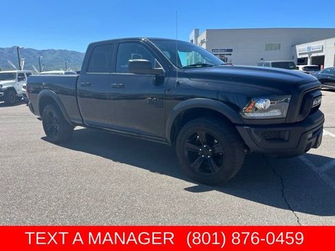 Used 2021 RAM 1500 Classic Warlock w/ Electronics Group AWD/4WD image 1