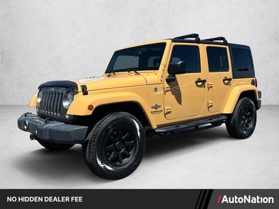 Used 2014 Jeep Wrangler Unlimited Sport