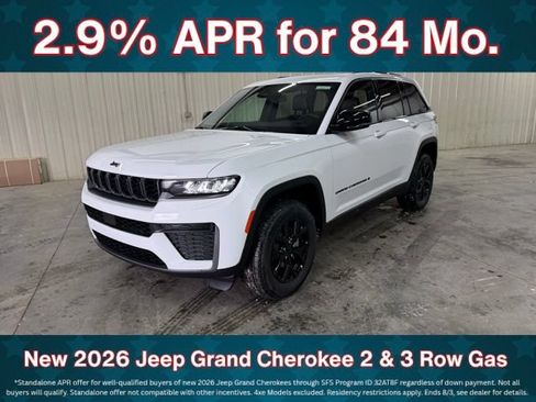 New 2026 Jeep Grand Cherokee Altitude AWD/4WD image 9