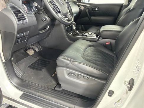 Used 2023 Nissan Armada Platinum w/ Captain's Chairs Package image 11