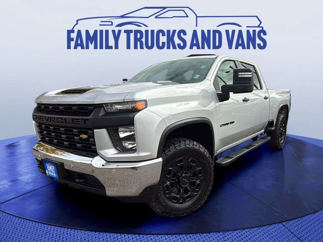Used 2020 Chevrolet Silverado 2500 W/T w/ WT Convenience Package AWD/4WD image 1