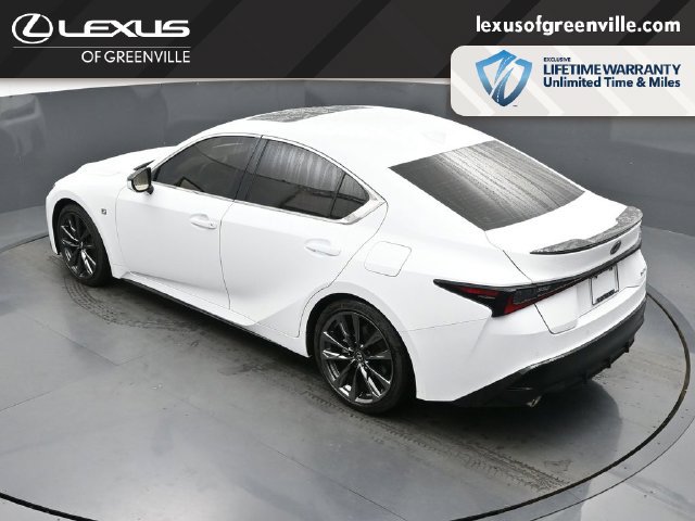 Used 2024 Lexus IS 350 F Sport w/ Navigation Package RWD image 49