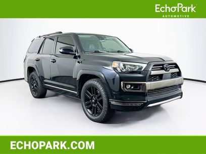 Used 2021 Toyota 4Runner Nightshade