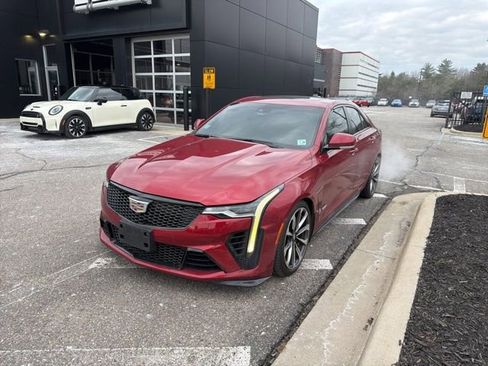 Used 2023 Cadillac CT4 V Blackwing w/ Driver Assist Package image 1