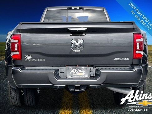 Used 2024 RAM 3500 Laramie w/ Towing Technology Group image 6