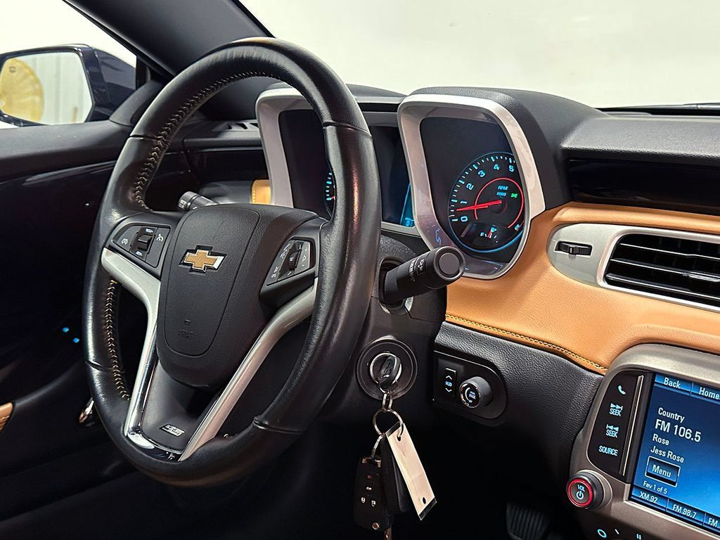 Used 2013 Chevrolet Camaro SS w/ Dusk Special Edition RWD image 80