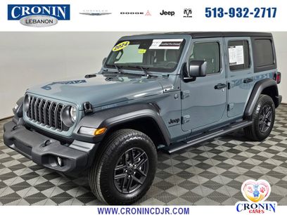 Used 2024 Jeep Wrangler Sport S