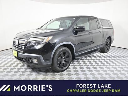 Used 2017 Honda Ridgeline Black Edition