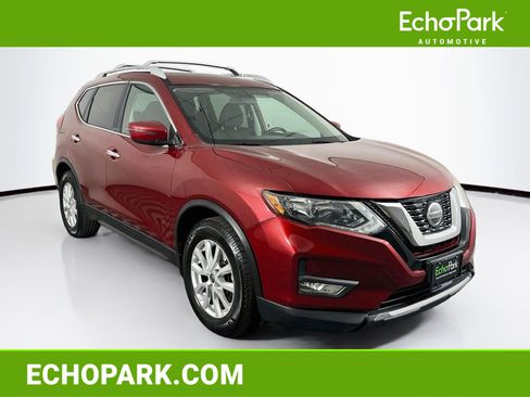 Used 2018 Nissan Rogue SV FWD image 1