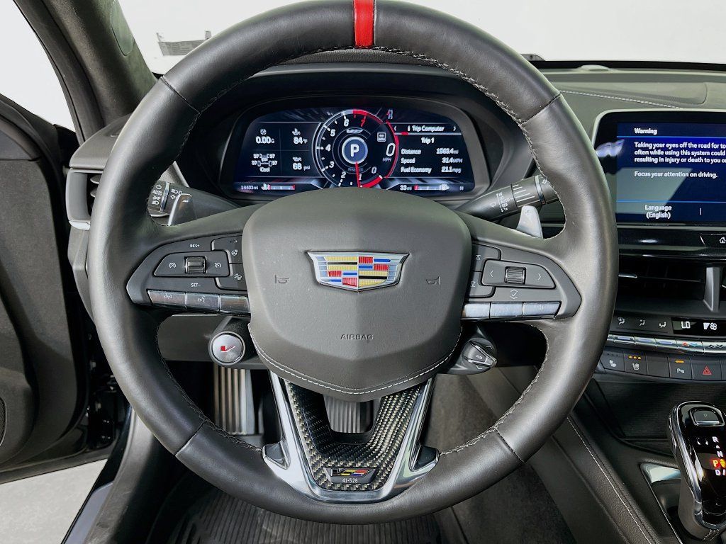 Used 2023 Cadillac CT4 V Blackwing w/ Driver Assist Package RWD image 14