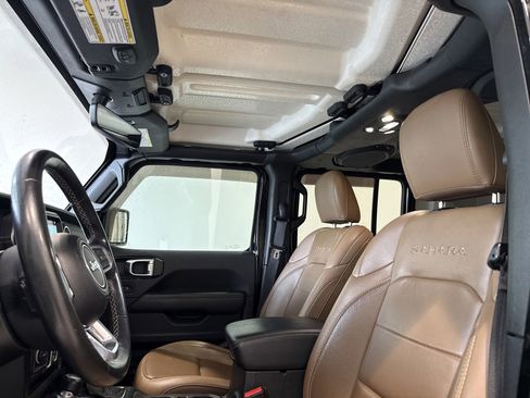Used 2021 Jeep Wrangler Unlimited Sahara image 14