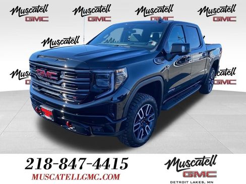 Used 2026 GMC Sierra 1500 AT4 w/ AT4 Premium Package AWD/4WD image 1