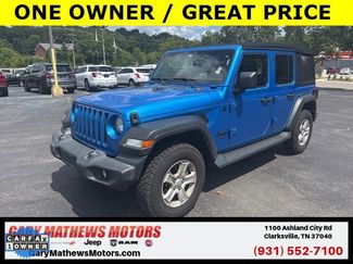 Used 2022 Jeep Wrangler Unlimited Sport image 1