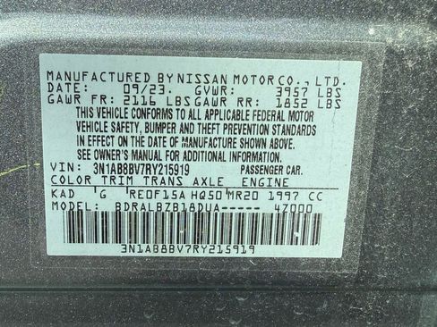 Used 2024 Nissan Sentra S image 22