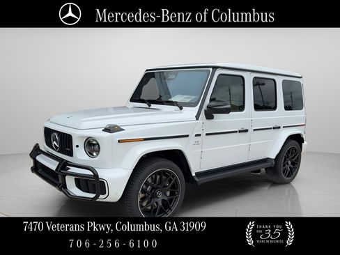 New 2026 Mercedes-Benz G 63 AMG 4MATIC image 1