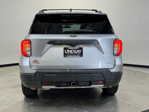 Used 2022 Ford Explorer Timberline image 4