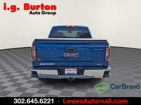 Used 2018 GMC Sierra 1500 SLT w/ SLT Premium Package AWD/4WD image 5