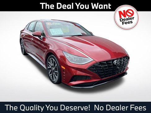 Used 2023 Hyundai Sonata Limited FWD image 1