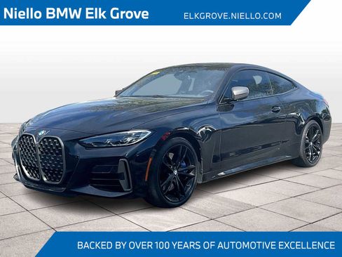 Certified 2024 BMW M440i Coupe w/ Premium Package image 1