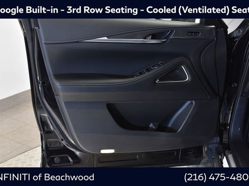 Certified 2026 INFINITI QX60 Luxe w/ Cargo Package image 9
