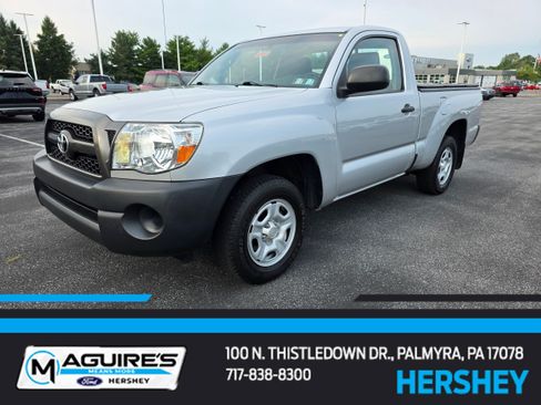 Used 2011 Toyota Tacoma 2WD Regular Cab image 1