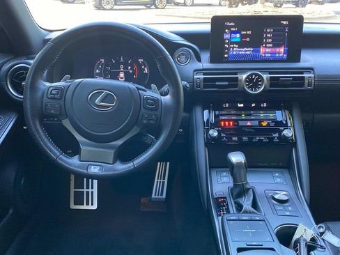 Used 2022 Lexus IS 350 F Sport w/ Accessory Package RWD image 8