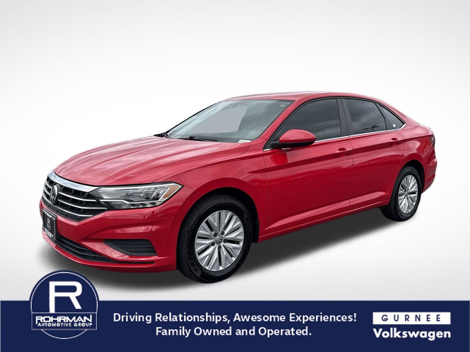 Used 2019 Volkswagen Jetta S FWD image 1