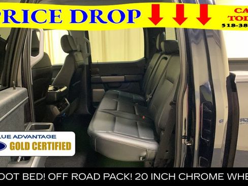 Certified 2022 Ford F150 Lariat w/ Equipment Group 502A High AWD/4WD image 25