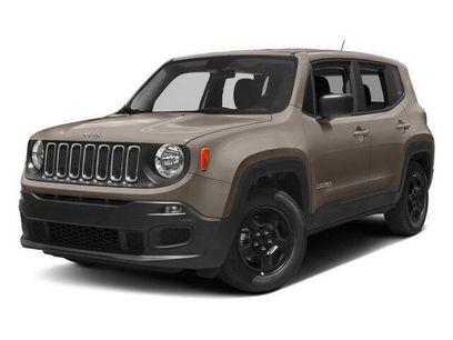 Used 2017 Jeep Renegade Sport w/ Power & Air Group