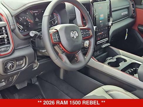 New 2026 RAM 1500 Rebel AWD/4WD image 10