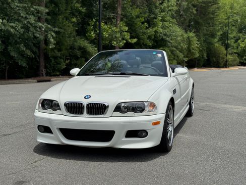 Used 2006 BMW M3 Convertible RWD image 3