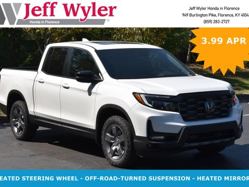 New 2026 Honda Ridgeline TrailSport image 1