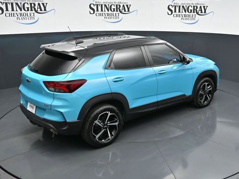 Used 2021 Chevrolet TrailBlazer RS w/ Convenience Package FWD image 24
