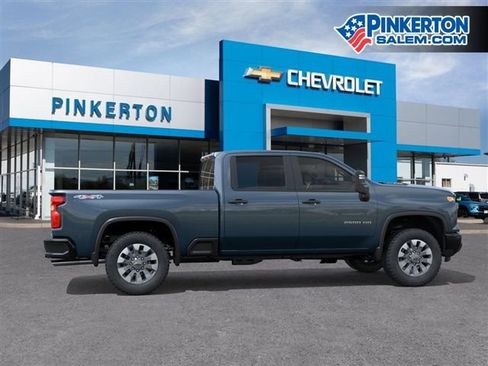 New 2026 Chevrolet Silverado 2500 Custom w/ Custom Convenience Package AWD/4WD image 6