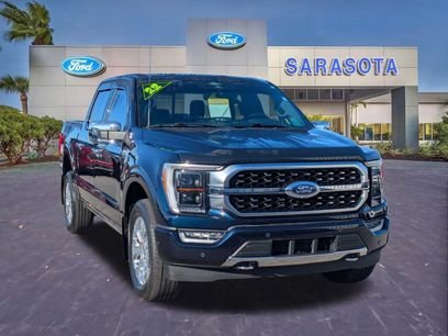 Certified 2022 Ford F150 Platinum w/ Equipment Group 701A High