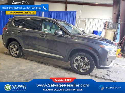 Used 2021 Hyundai Santa Fe SEL w/ Cargo Package image 5