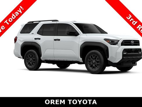 New 2026 Toyota 4Runner SR5 AWD/4WD image 14