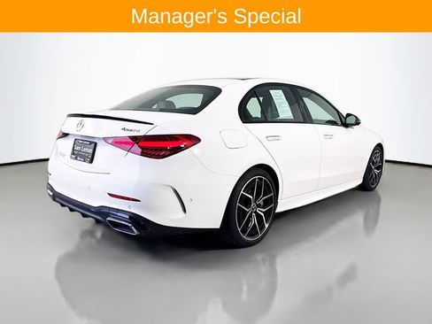 Used 2024 Mercedes-Benz C 300 4MATIC Sedan image 7