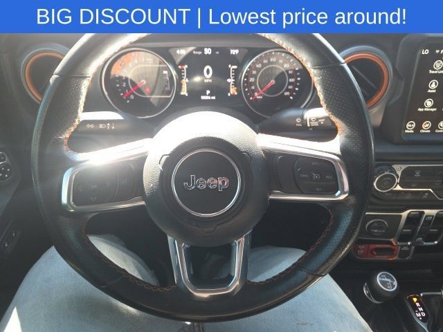 Used 2021 Jeep Gladiator Mojave AWD/4WD image 36