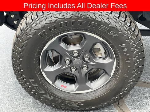 Used 2021 Jeep Gladiator Rubicon w/ Trailer Tow Package AWD/4WD image 25