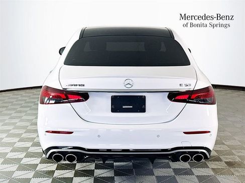 Certified 2023 Mercedes-Benz E 53 AMG 4MATIC Sedan image 6