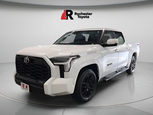 Used 2024 Toyota Tundra SR5 w/ TRD Sport Premium Package AWD/4WD image 3