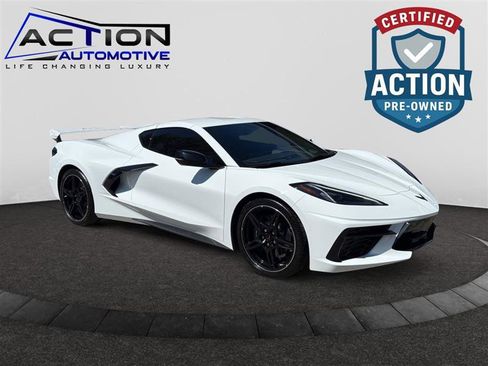 Used 2023 Chevrolet Corvette Stingray Preferred Cpe w/ 2LT image 1