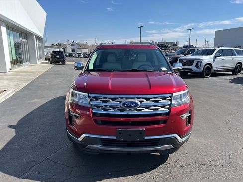Used 2019 Ford Explorer Limited w/ Limited Luxury Package image 3