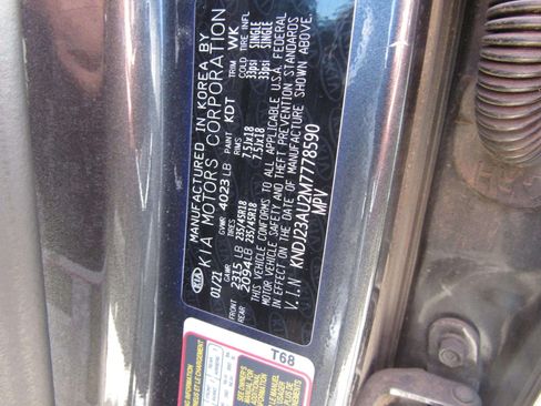 Used 2021 Kia Soul X-Line FWD image 6