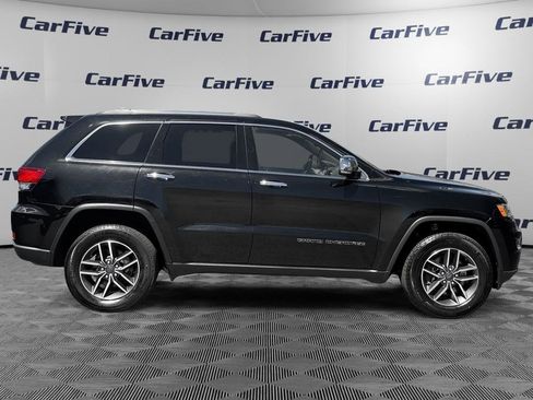 Used 2021 Jeep Grand Cherokee Limited w/ Sun & Sound Group AWD/4WD image 7