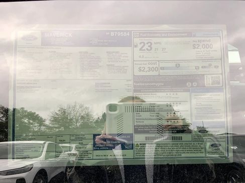 New 2025 Ford Maverick Tremor image 17