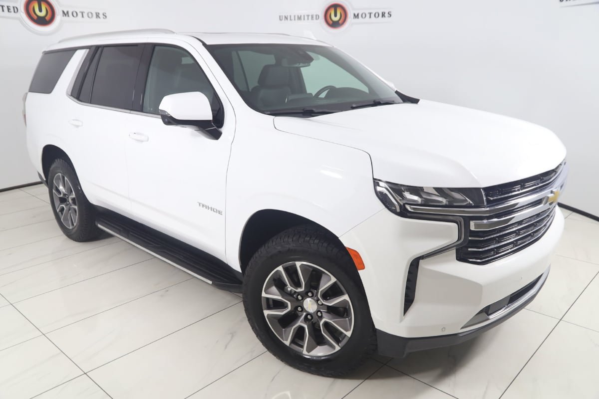 Used 2022 Chevrolet Tahoe LT w/ LT Signature Plus Package AWD/4WD image 19